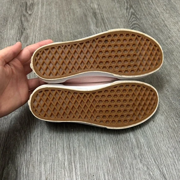 Girls Vans Shoes size 4 - Picture 4 of 5